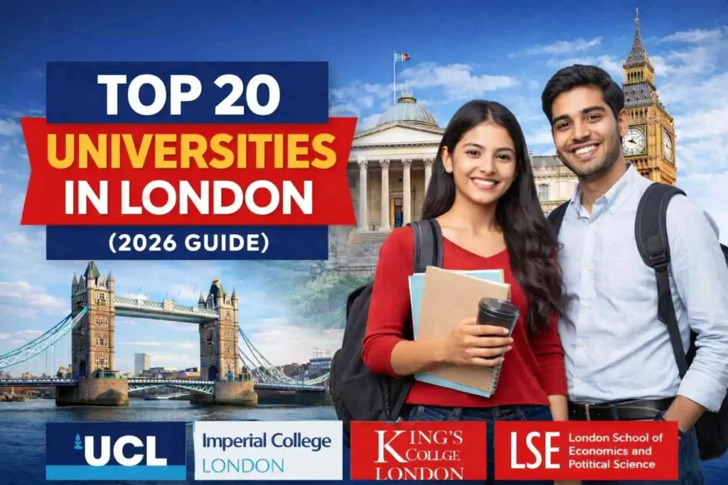 Top 20 Universities in London
