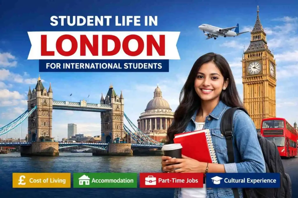 student life in London for international students