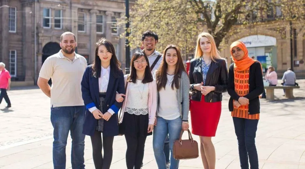 join university after high school UK