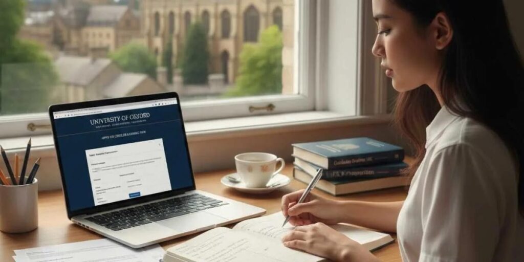 UK University Application Guide International Students
