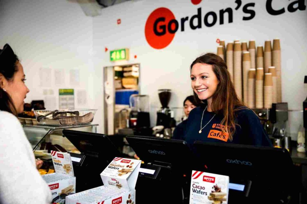 part-time jobs for international students in the UK
